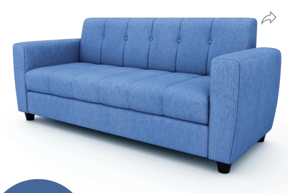 ISHA SOFA CENTRE 3 SEATER SOFA  - Royal Blue