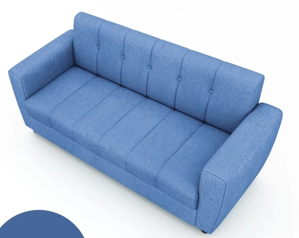ISHA SOFA CENTRE 3 SEATER SOFA  - Royal Blue