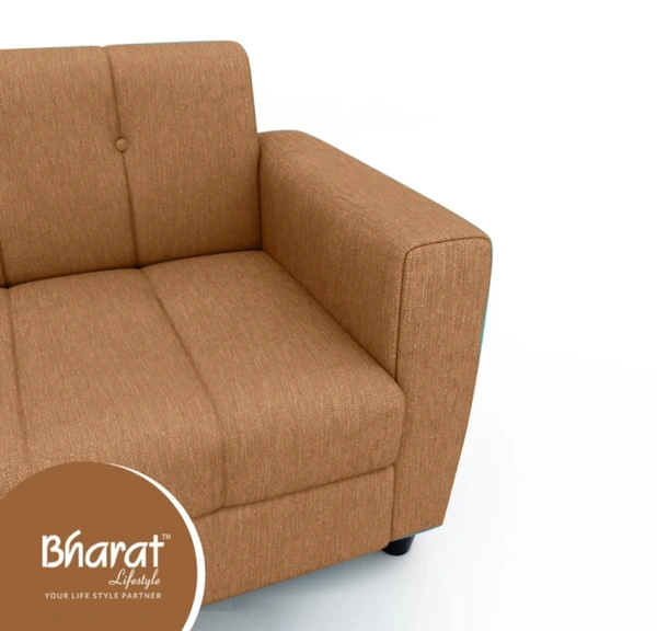 ISHA SOFA CENTRE 3 SEATER SOFA  - Purple