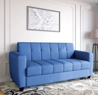 ISHA SOFA CENTRE 3 SEATER SOFA  - Purple