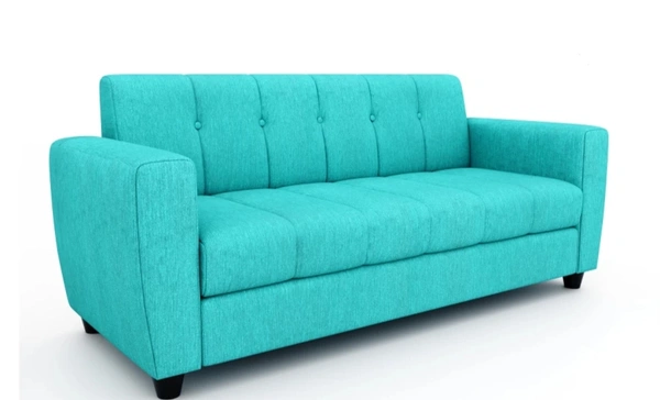 ISHA SOFA CENTRE 3seter Sofa  - Web Orange