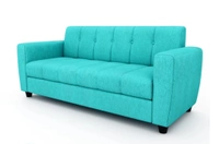 ISHA SOFA CENTRE 3seter Sofa  - Web Orange