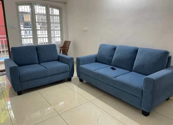 ISHA SOFA CENTRE 3 SEATER SOFA  - Brown