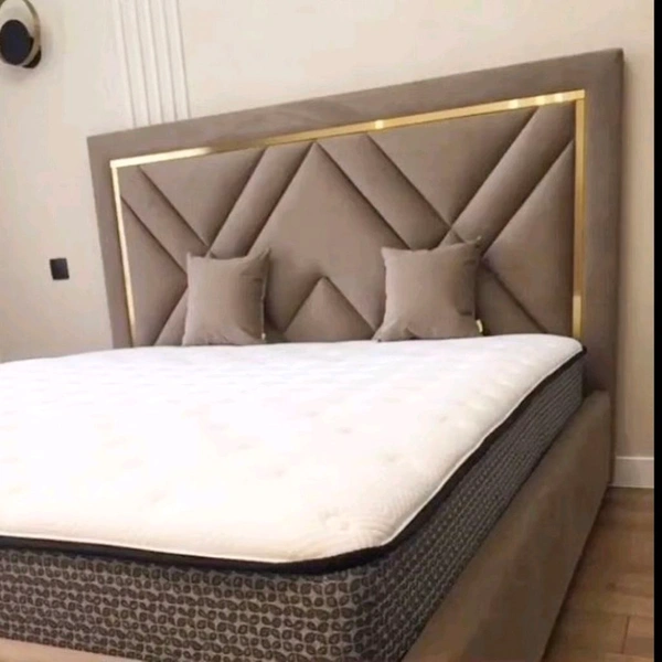 ISHA SOFA CENTRE  LUXURY BED 