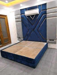 ISHA SOFA CENTRE  LUXURY BED 