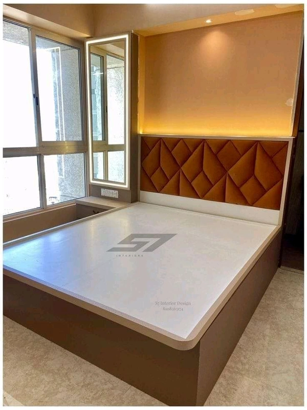 ISHA SOFA CENTRE  LUXURY BED 