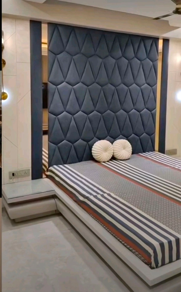 ISHA SOFA CENTRE  LUXURY BED 