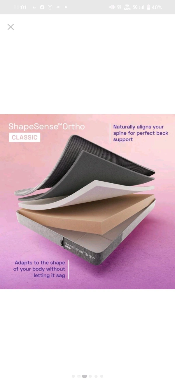 RELAX PRO MATTRESS  LUXURY Matress  - 72*78