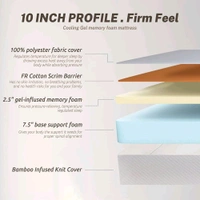 RELAX PRO MATTRESS  LUXURY Matress  - 72*78