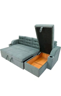 ISHA SOFA CENTRE  SOFA CUM BED