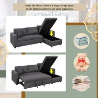 ISHA SOFA CENTRE  SOFA CUM BED