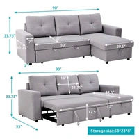 ISHA SOFA CENTRE  SOFA CUM BED