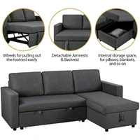 ISHA SOFA CENTRE  SOFA CUM BED