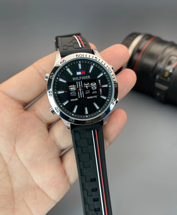 Tommy Hilfiger Drum roller watch - Free Size