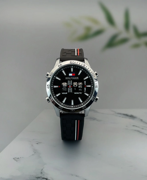 Tommy Hilfiger Drum roller watch - Free Size
