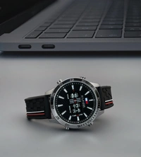Tommy Hilfiger Drum roller watch - Free Size