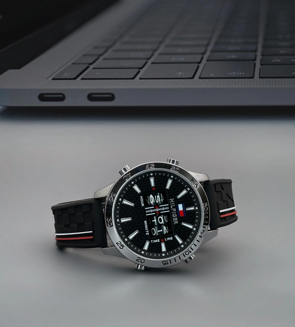 Tommy Hilfiger Drum roller watch - Free Size