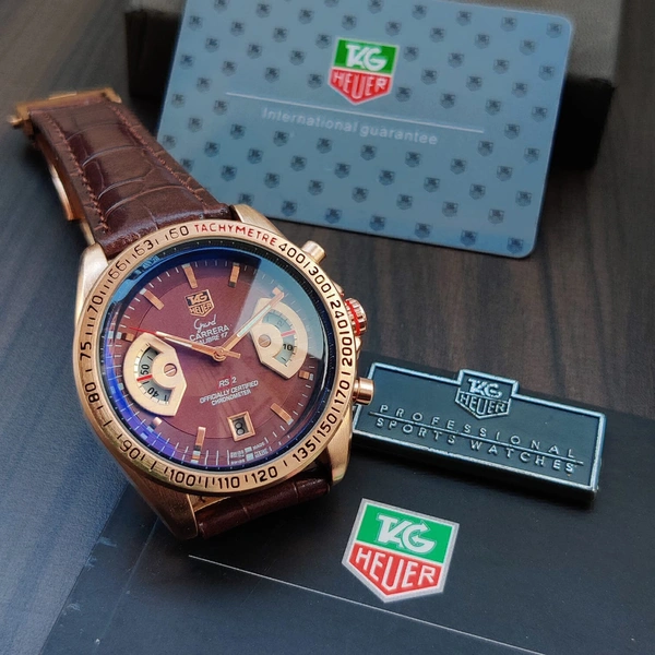Heuer'sCarrera Calibre 17 - Free Size