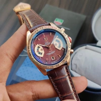 Heuer'sCarrera Calibre 17 - Free Size