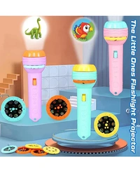 Baby Sleeping Projector Torch Slide - Pink Flamingo, Free