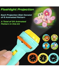 Baby Sleeping Projector Torch Slide - Pink Flamingo, Free