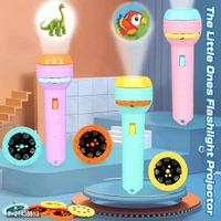 Baby Sleeping Projector Torch Slide - Pink Flamingo, Free