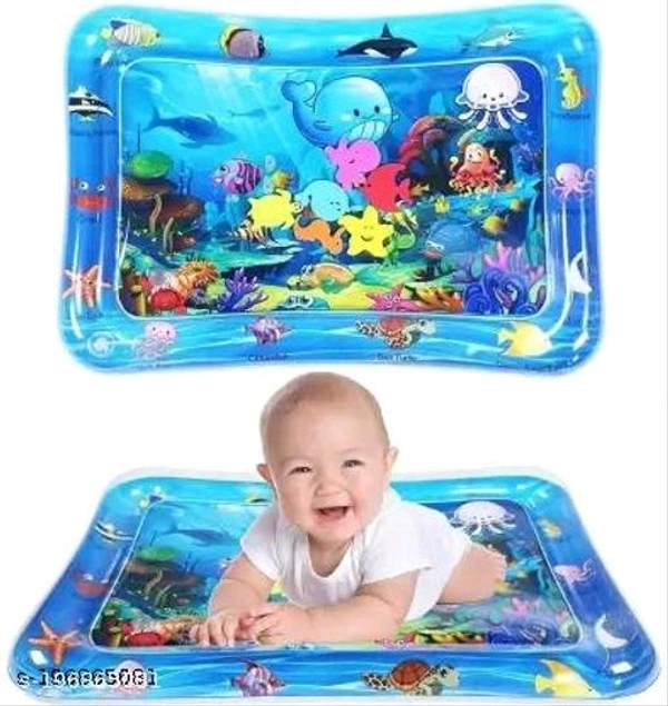 Baby Protector Mat Play Mat - Royal Blue, Free