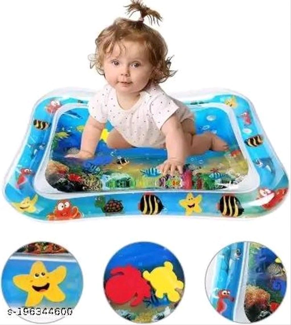 Baby Protector Mat Play Mat - Royal Blue, Free