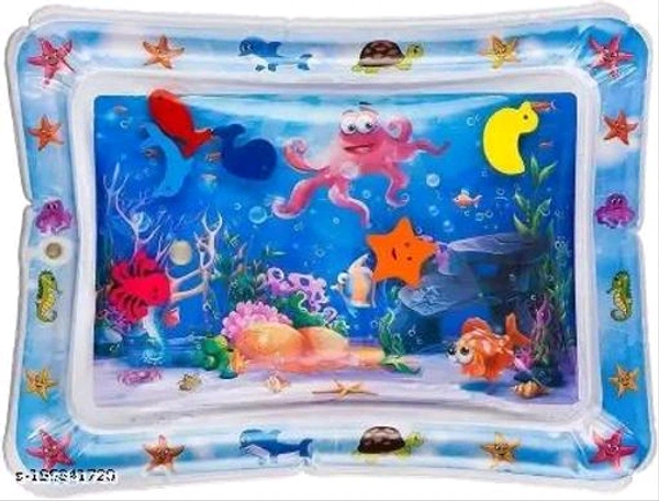 Baby Protector Mat Play Mat - Royal Blue, Free