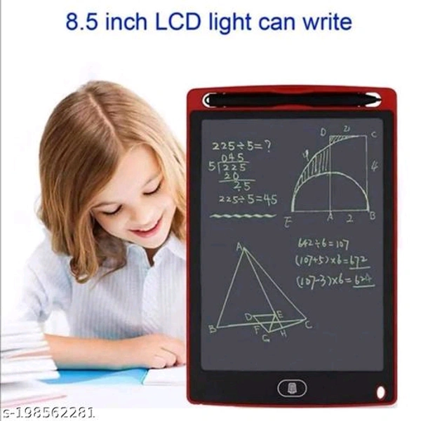 8.5 Inch Writing Pad For Kids Paperless Tablet - 8.5 Inch