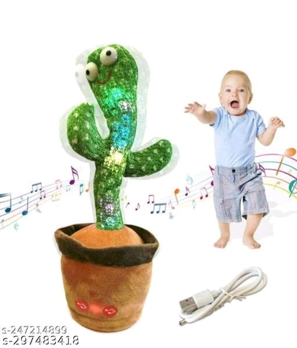 Dancing Cactus Talking Toy for Kids  - Pelorous, Free