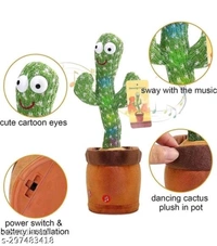 Dancing Cactus Talking Toy for Kids  - Pelorous, Free