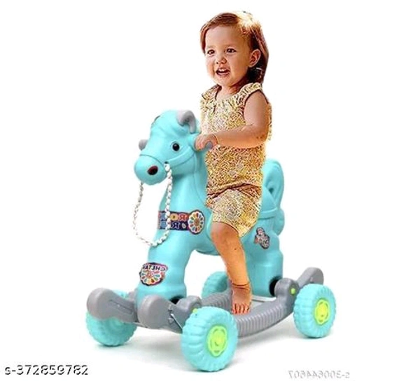 Kids Tide On Car for Kids Baby Car  - Cornflower Blue, Free