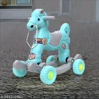 Kids Tide On Car for Kids Baby Car  - Cornflower Blue, Free