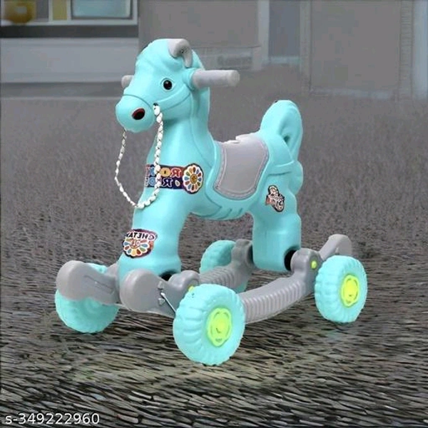 Kids Tide On Car for Kids Baby Car  - Cornflower Blue, Free