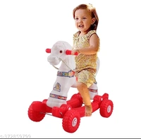Kids Tide On Car for Kids Baby Car  - Cornflower Blue, Free