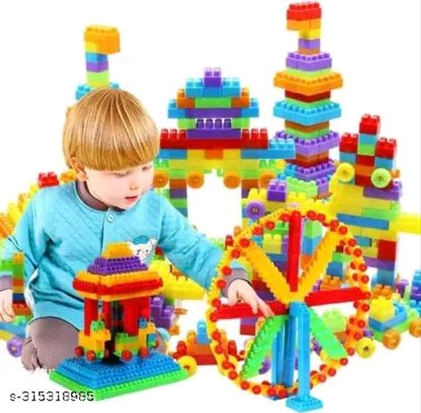 Puzzle Blocks For Kids Learning  - Small