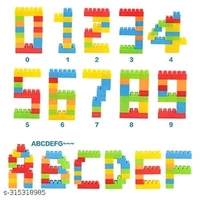 Puzzle Blocks For Kids Learning  - Small