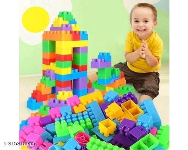 Puzzle Blocks For Kids Learning  - Small