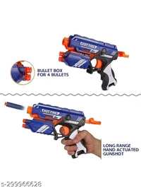 Blaze Storm Hot Fire Bullet Gun With 10 soft Bullet - Free