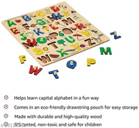 English Capital Letter Learning Puzzle Board For boy and girl - Free