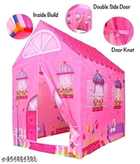 Tent House For 5 Yr Kids - Pink Flamingo, Free