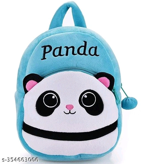 Unique Panda Bear 2 + Years Bag  - Cornflower Blue, Free