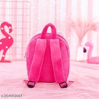 Konggi Rabbit Plush Backpack For Kids  - Tickle Me Pink, Free