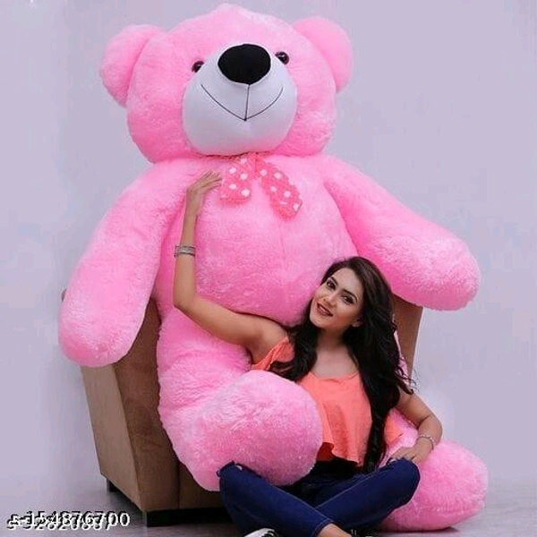 2 Feet Pink Teddy Bear For Kids  - Wild Watermelon, 2ft