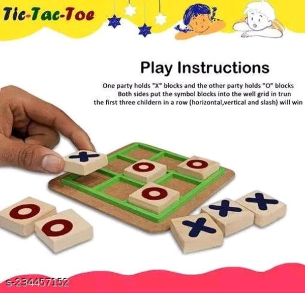 Tic Tac Toe Game For Kids and Adult  - Free