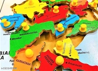 Map Puzzle For Kids  - Free