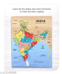 Map Puzzle For Kids  - Free