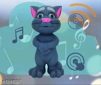 Talking Tom For Kids Toch Control  - Free