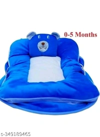 Baby Mosquie Net Baby Protection Net - Royal Blue, Free
